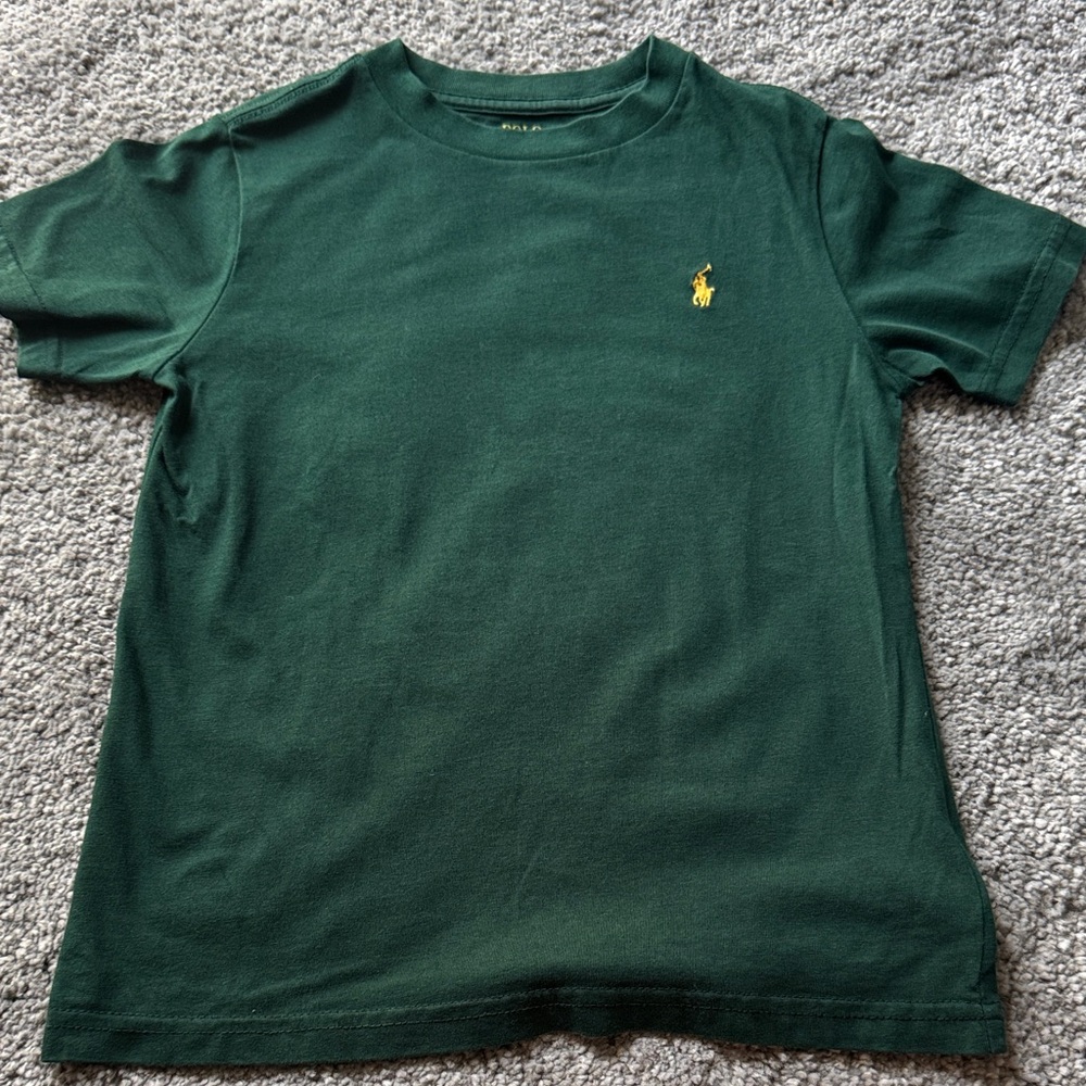 Polo by Ralph Lauren Kids Forest Green Tee